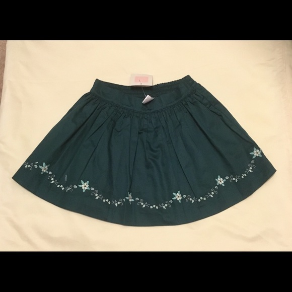 Janie and Jack skirt NWT, size 4 - Picture 3 of 6